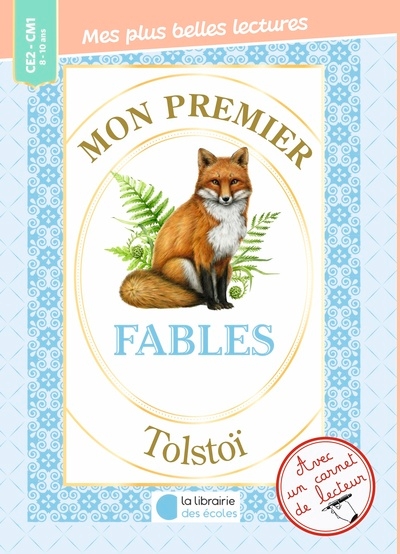 Mon premier tolstoï - fables - Image principale