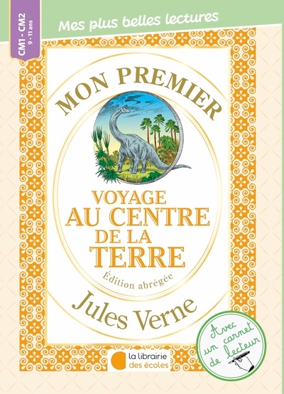 Mon premier jules verne - voyage au centre de la terre - Image principale