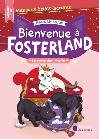 Bienvenue à fosterland ! - la reine des chiots - Image principale