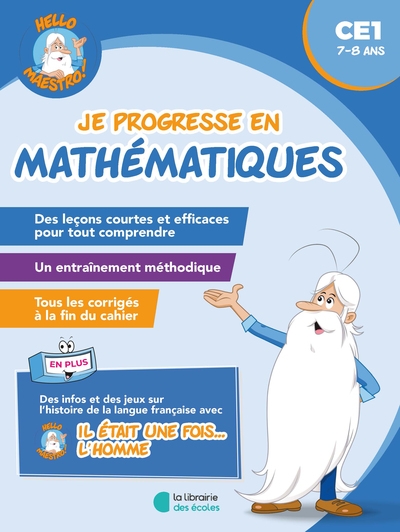 Hello maestro - je progresse en mathématiques ce1 - Image principale