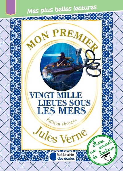 Mon premier jules verne - vingt mille lieues sous les mers - Image principale