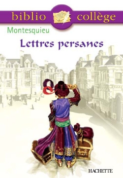 Bibliocollège - lettres persanes, montesquieu - Image principale