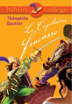 Bibliocollège - le capitaine fracasse, théophile gautier - Image principale