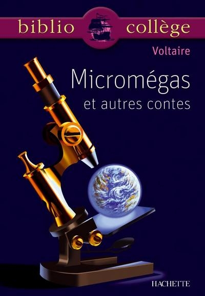 Bibliocollège - micromégas et autres contes, voltaire - Image principale