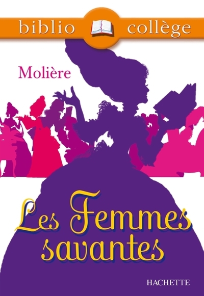 Bibliocollège - les femmes savantes, molière - Image principale