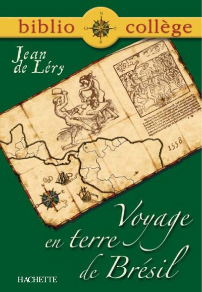 Bibliocollège - voyage en terre de brésil, jean de léry - Image principale