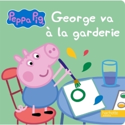 Peppa pig - george va à la garderie - Image principale