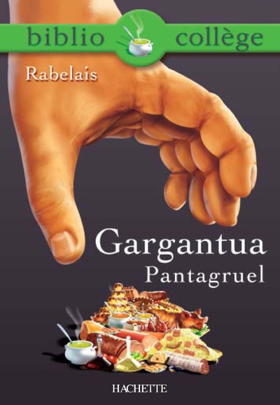 Bibliocollège - gargantua / pantagruel, françois rabelais - Image principale