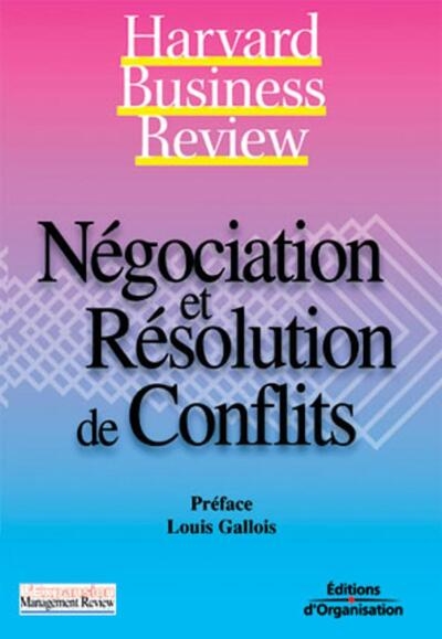 Négociation et résolution de conflits - Image principale