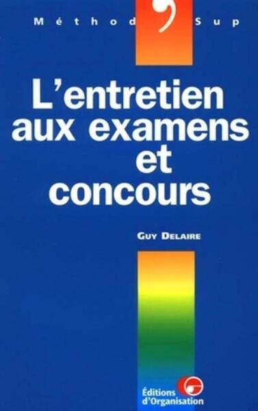 L'entretien aux examens et concours - Image principale