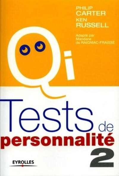Tests de personnalité - tome 2 - Image principale