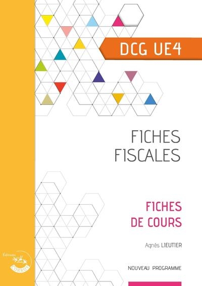 Fiches fiscales dcg - Image principale