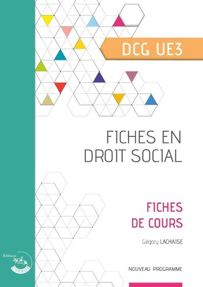 Fiches en droit social - Image principale