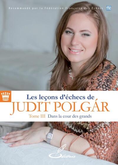 Les leçons d'échecs de judit polgár - tome iii - Image principale
