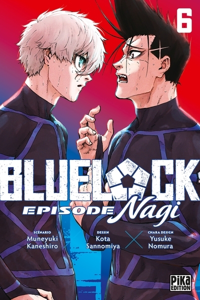 Blue lock - episode nagi t06 - Image principale