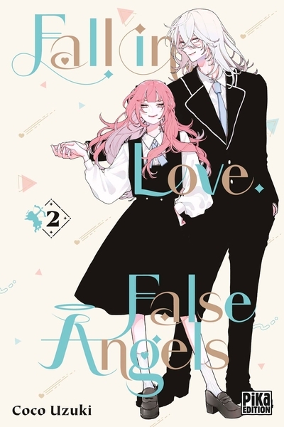 Fall in love, false angels t02 - Image principale