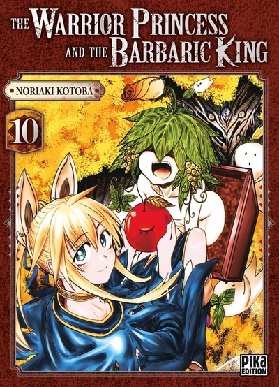 The warrior princess and the barbaric king t10 - Image principale