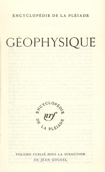 Géophysique - Image principale
