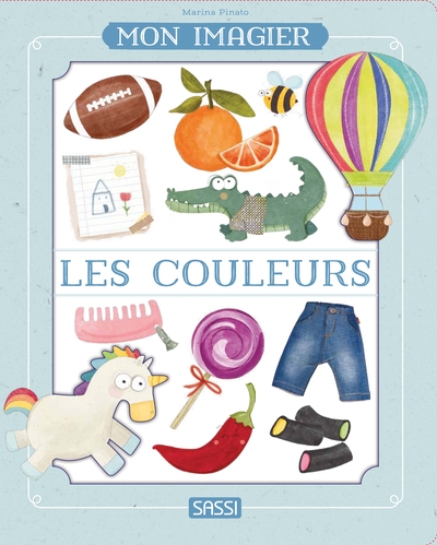 Mon imagier. les couleurs - Image principale