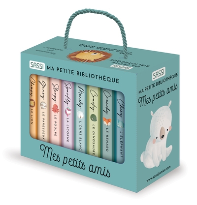 Ma petite bibliothèque - mes petits amis - Image principale