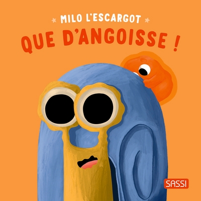 Milo l'escargot. que d’anxiété ! - Image principale