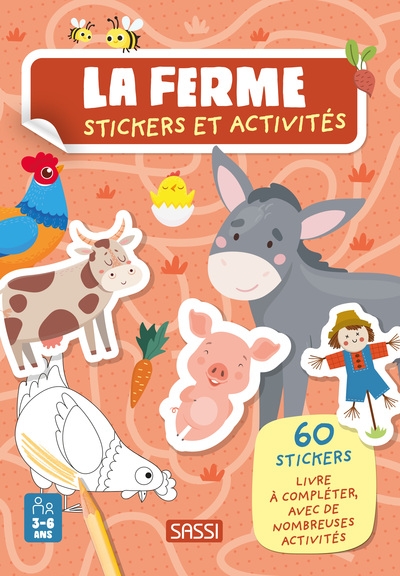La ferme. stickers et activités - Image principale