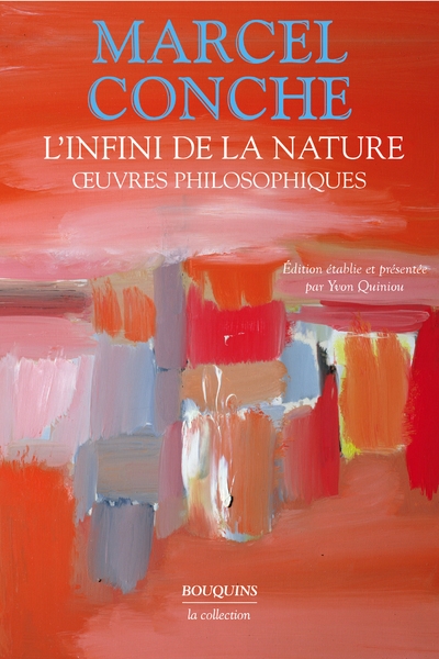 L'infini de la nature - oeuvres philosophiques - Image principale