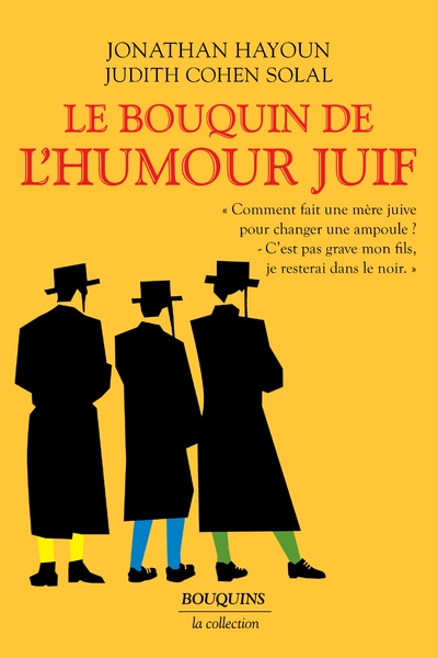Le bouquin de l'humour juif - Image principale
