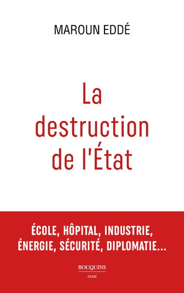 La destruction de l'état - Image principale
