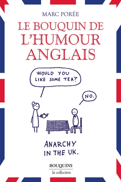 Le bouquin de l'humour anglais - Image principale