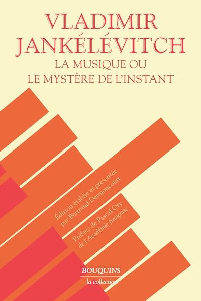 La musique ou le mystère de l'instant - Image principale