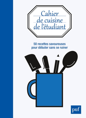 Cahier de cuisine de l'étudiant - Image principale