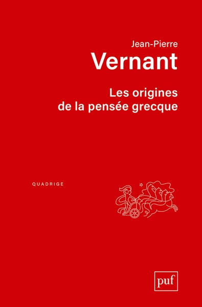 Les origines de la pensée grecque - Image principale