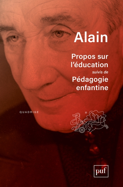 Propos sur l'éducation, suivis de pédagogie enfantine - Image principale