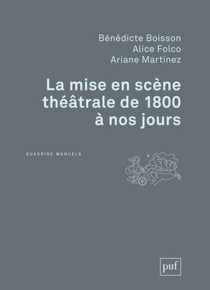 La mise en scène théâtrale de 1800 à nos jours - Image principale
