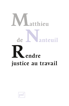 Rendre justice au travail - Image principale