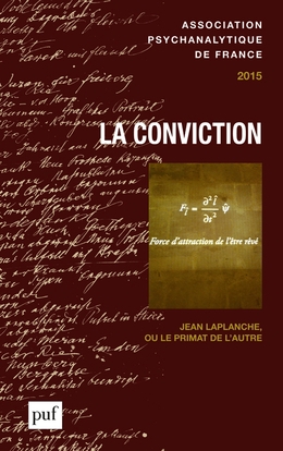Annuel 2015 - apf. la conviction - Image principale