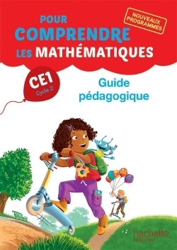 Pour comprendre les mathématiques ce1 - guide pédagogique - ed. 2016 - Image principale