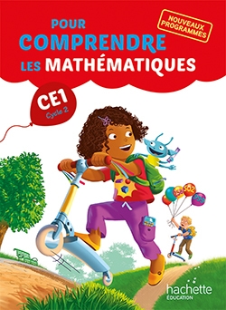 Pour comprendre les mathématiques ce1 - fichier élève - ed. 2016 - Image principale