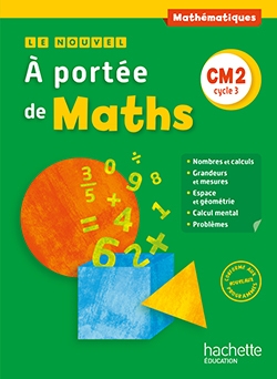 Le nouvel a portée de maths cm2 - livre élève - ed. 2016 - Image principale