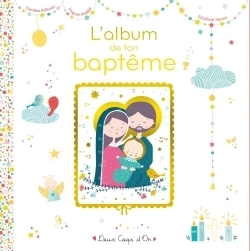 L'album de mon baptême - livre avec icône sur bois - Image principale
