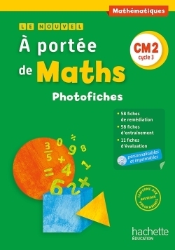 Le nouvel a portée de maths cm2 - photofiches - ed. 2016 - Image principale