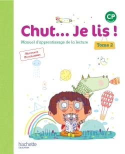 Chut... je lis ! méthode de lecture cp - livre élève tome 2 - ed. 2016 - Image principale