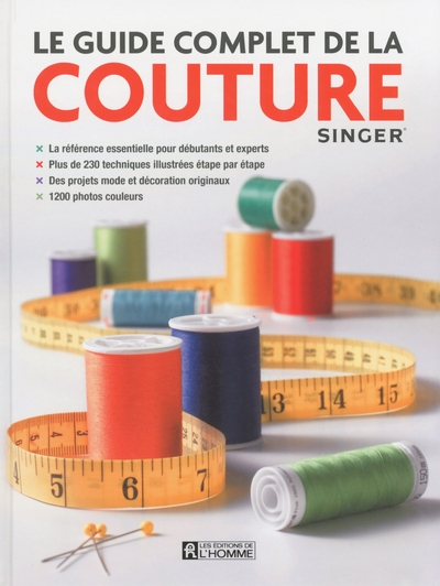 Le guide complet de la couture - Image principale