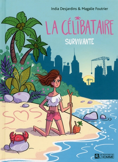 La célibataire tome 2 la survivante - Image principale