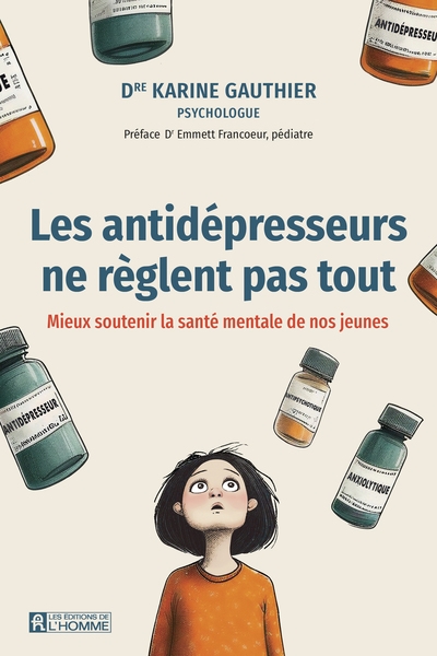 Les antidépresseurs ne règlent pas tout - mieux souvenir la santé mentale de nos jeunes - Image principale