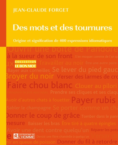 Des mots et des tournures - Image principale