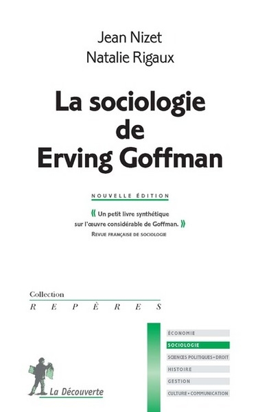 La sociologie de erving goffman - Image principale