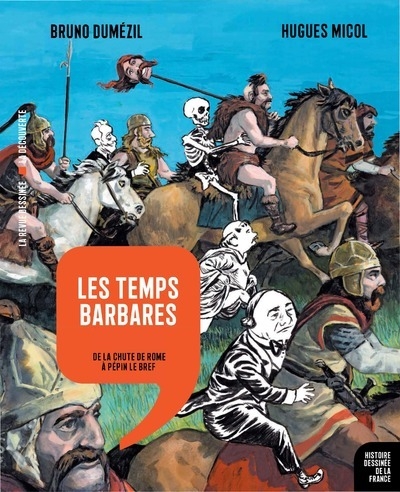 Les temps barbares - Image principale
