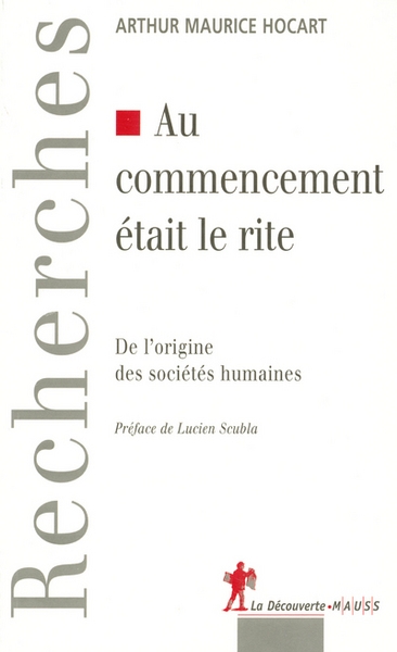 Au commencement était le rite de l'origine des sociétés humaines - Image principale